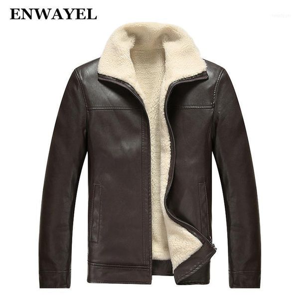brand autumn winter pu faux leather jacket men casual thick warm velvet mens jackets coat male motorcycle1, Black
brand autumn winter pu faux leather jacket men casual thick warm velvet mens jackets coat male motorcycle1, Black