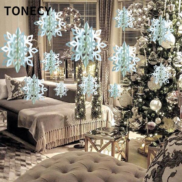 christmas decorations 3d artificial snowflakes paper garlands for home year 2022 decor navidad ornaments natal noel pandents
christmas decorations 3d artificial snowflakes paper garlands for home year 2022 decor navidad ornaments natal noel pandents