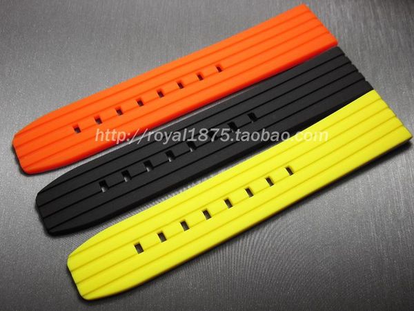 watch bands men's 22mm 24mm 20mm rubber band waterproof silicone strap black,yellow,orange,soft watchband, Black;brown
watch bands men's 22mm 24mm 20mm rubber band waterproof silicone strap black,yellow,orange,soft watchband, Black;brown