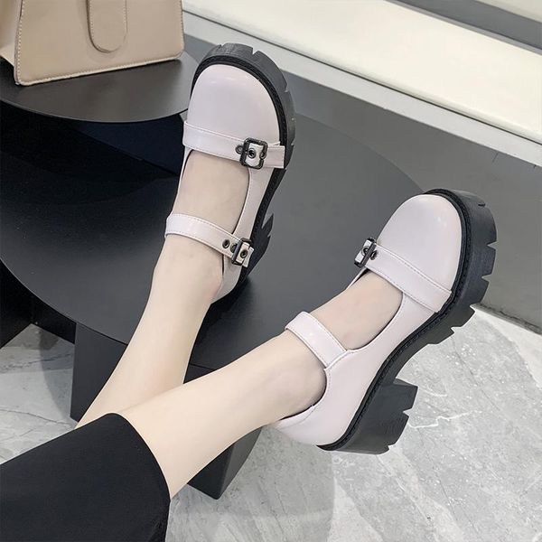 butterfly knot buckle strap round toe women loafers fashion summer casual pu leather high heels ladies mary jane shoes dress, Black
butterfly knot buckle strap round toe women loafers fashion summer casual pu leather high heels ladies mary jane shoes dress, Black