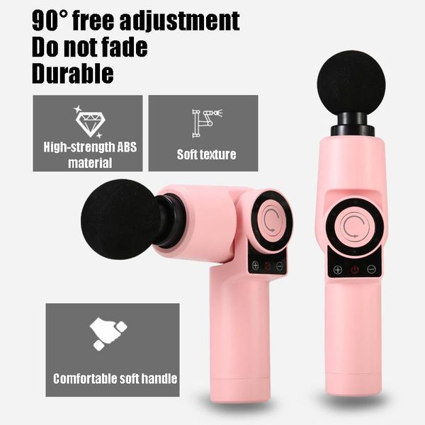 90° folding electric fascia gun deep massage muscles physiotherapy relief the pain reduce soreness relax body massager
90° folding electric fascia gun deep massage muscles physiotherapy relief the pain reduce soreness relax body massager