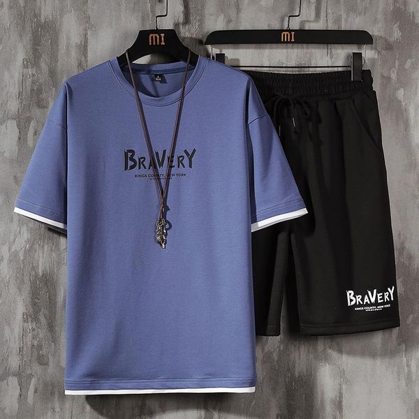 summer men tracksuit loose running sportsuit breathable short sleeve tshirt+short 2pcs mens casual sportswear sets printing men's track, Gray
summer men tracksuit loose running sportsuit breathable short sleeve tshirt+short 2pcs mens casual sportswear sets printing men's track, Gray
