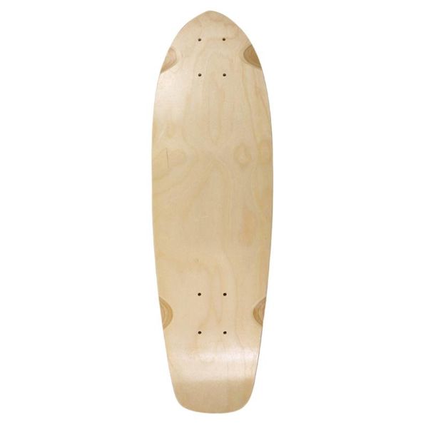 -7-layer land surf skateboard deck natural maple round fish board 70cm mini cruiser skateboarding
-7-layer land surf skateboard deck natural maple round fish board 70cm mini cruiser skateboarding