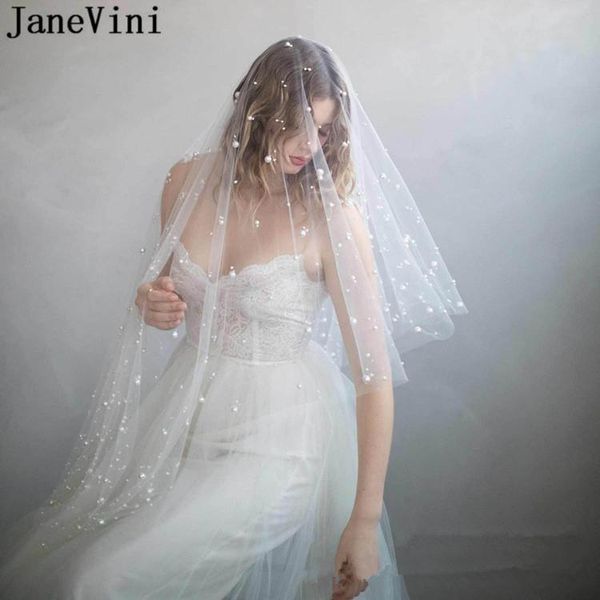 bridal veils janevini 2021 romantic white wedding with comb two layer pearls tulle short veil cut edge women accessories, Black
bridal veils janevini 2021 romantic white wedding with comb two layer pearls tulle short veil cut edge women accessories, Black