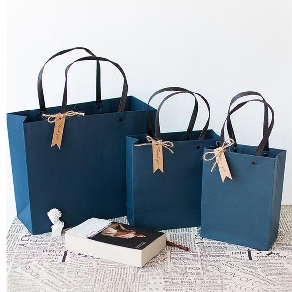 gift wrap s/m/l black navy simple business large paper tote bag multifunction clothing party birthday rivet packaging box
gift wrap s/m/l black navy simple business large paper tote bag multifunction clothing party birthday rivet packaging box