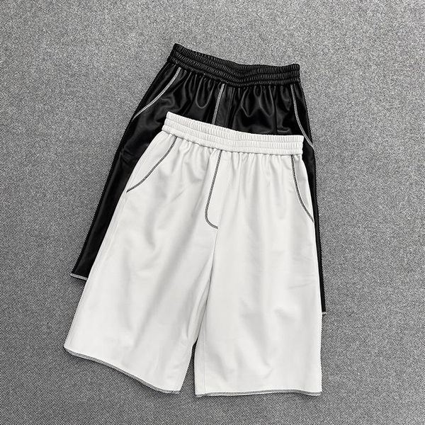 women's pants & capris arrival designer sheepskin fifth autumn winter real leather wide-leg c441, Black;white
women's pants & capris arrival designer sheepskin fifth autumn winter real leather wide-leg c441, Black;white