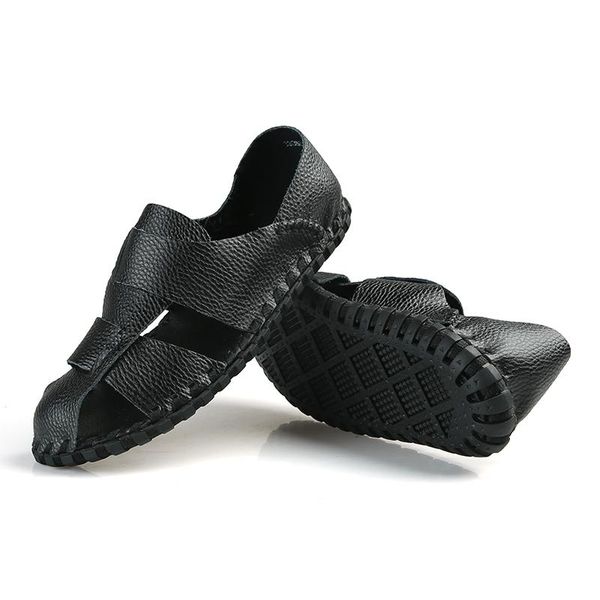 sandals sandales sandalen for rasteira sandel beach 2021 sport sandals-men work leather erkek masculina verano sandale sandalias rubber, Black
sandals sandales sandalen for rasteira sandel beach 2021 sport sandals-men work leather erkek masculina verano sandale sandalias rubber, Black
