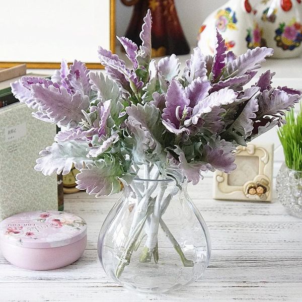 decorative flowers & wreaths 2021 artificial plants flocking silver leaf chrysanthemum home decoration accessories for living room fake leav
decorative flowers & wreaths 2021 artificial plants flocking silver leaf chrysanthemum home decoration accessories for living room fake leav