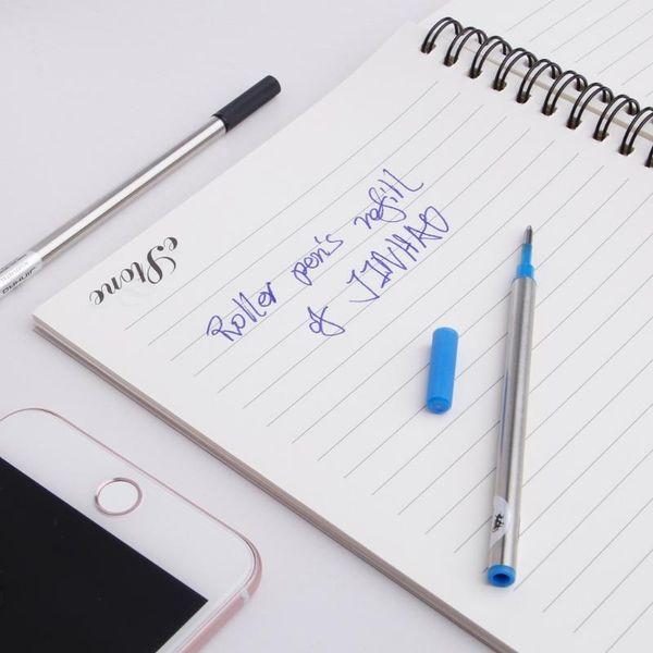 jinhao roller ball rollerball pen refill cartridge black blue ink 0.5mm 0.7mm m5te gel pens
jinhao roller ball rollerball pen refill cartridge black blue ink 0.5mm 0.7mm m5te gel pens