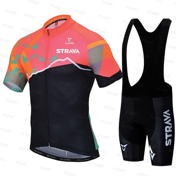 racing sets 2021 pro team strava cycling jersey set bike shorts suit mtb ropa ciclismo men summer bicycling maillot culotte clothing, Black;blue
racing sets 2021 pro team strava cycling jersey set bike shorts suit mtb ropa ciclismo men summer bicycling maillot culotte clothing, Black;blue