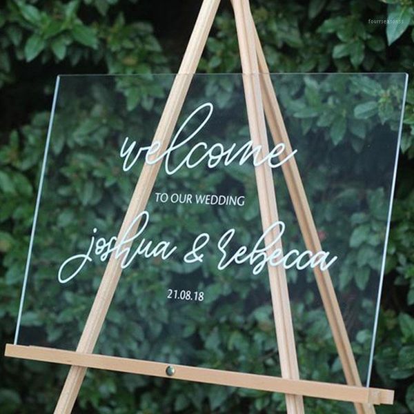 party decoration personalized acrylic wedding welcome sign board art decal modern entrance to the mariage reception decor1
party decoration personalized acrylic wedding welcome sign board art decal modern entrance to the mariage reception decor1