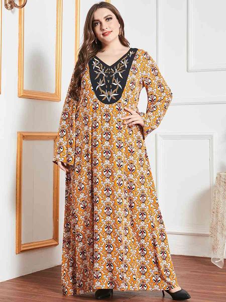 casual dresses plus size muslim dress women kaftan abaya dubai turkey islamic clothing loose maxi robe musulman de mode djellaba f, Black;gray
casual dresses plus size muslim dress women kaftan abaya dubai turkey islamic clothing loose maxi robe musulman de mode djellaba f, Black;gray