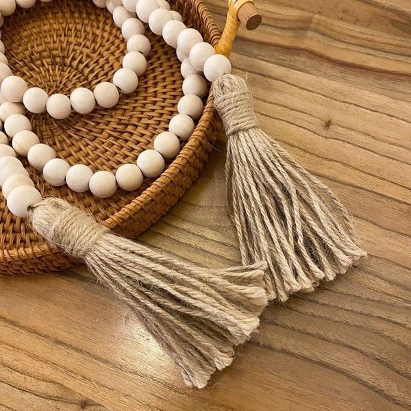 decorative objects & figurines cotton tassel beads hanging natural wood ornaments closet door handle decorations home deco baby shower suppl
decorative objects & figurines cotton tassel beads hanging natural wood ornaments closet door handle decorations home deco baby shower suppl