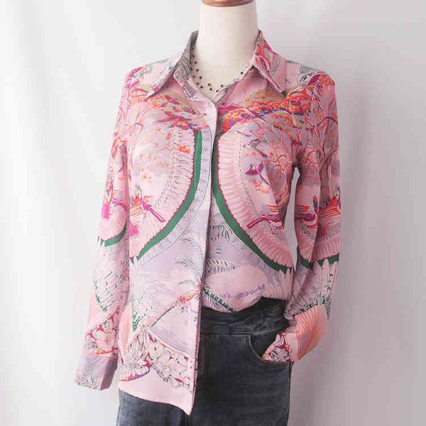 autumn fashion women's long sleeves retro floral print chiffon shirt female office ladies shirts blouse a3618 210428, White
autumn fashion women's long sleeves retro floral print chiffon shirt female office ladies shirts blouse a3618 210428, White