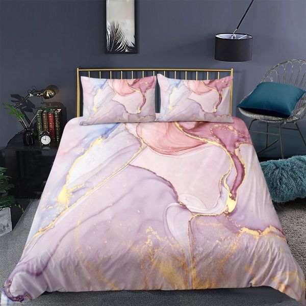 bedding sets purple marble gilt printed duvet cover set with pillowcase quilt home textiles for bedroom colorful
bedding sets purple marble gilt printed duvet cover set with pillowcase quilt home textiles for bedroom colorful
