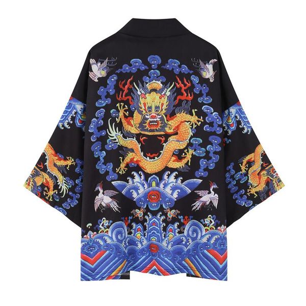 summer dragon printed traditional kimono chinese anime clothes cardigan cosplay men women yukata female shirt blouse ethnic clothing, Red
summer dragon printed traditional kimono chinese anime clothes cardigan cosplay men women yukata female shirt blouse ethnic clothing, Red