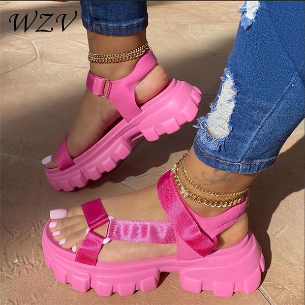 brand design womens fashion wedges platform sandals peep toe comfy sports shoes women sandalias mujer, Black
brand design womens fashion wedges platform sandals peep toe comfy sports shoes women sandalias mujer, Black