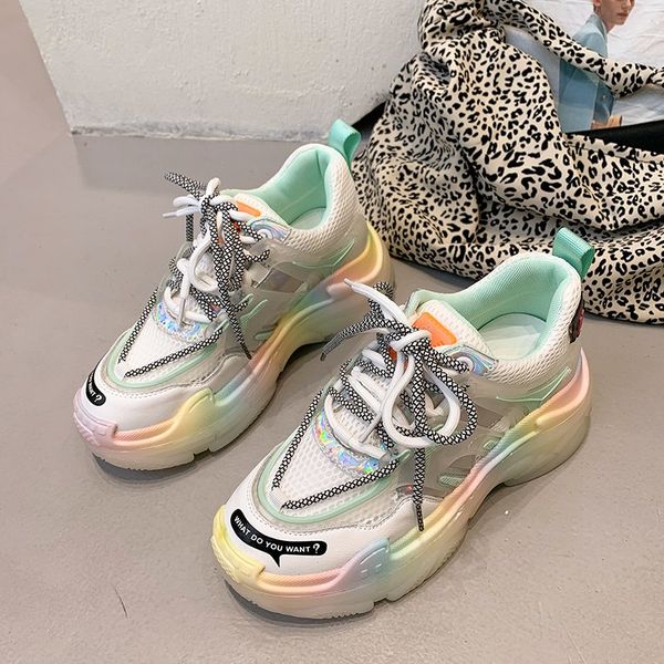 2021 platform sneakers woman casual chunky shoes fashion colorful thick bottom ladies trainers basket femme designer shoes women
2021 platform sneakers woman casual chunky shoes fashion colorful thick bottom ladies trainers basket femme designer shoes women