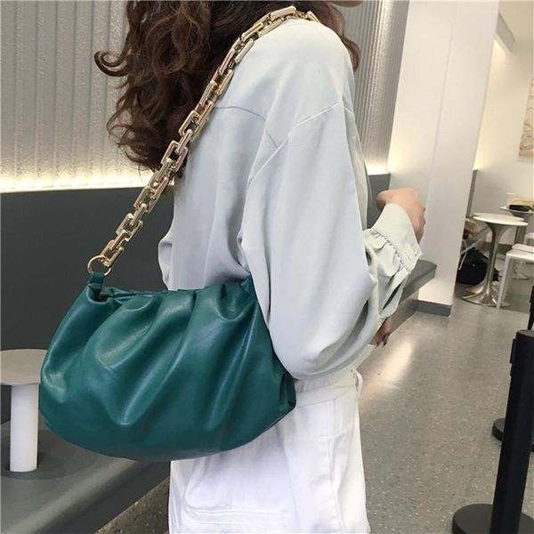 evening bags elegant female chain tote bag soft leather hobos for women cloud single shoulder purse crossbody
evening bags elegant female chain tote bag soft leather hobos for women cloud single shoulder purse crossbody