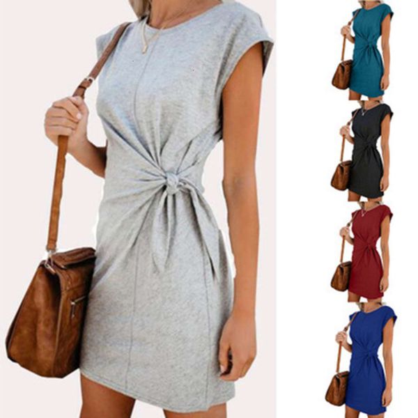 casual dresses dress women clothes women's round neck lace up loose short s 9ka9, Black;gray
casual dresses dress women clothes women's round neck lace up loose short s 9ka9, Black;gray