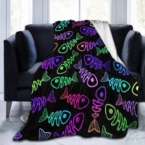 blankets unique blanket to family friends neon fish skeletons durable super soft comfortable for home gift
blankets unique blanket to family friends neon fish skeletons durable super soft comfortable for home gift
