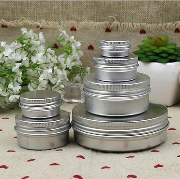 storage boxes & bins 5 10 15 30 60 100g aluminium cream jar aluminum makeup cases box empty sample jars container for packing
storage boxes & bins 5 10 15 30 60 100g aluminium cream jar aluminum makeup cases box empty sample jars container for packing
