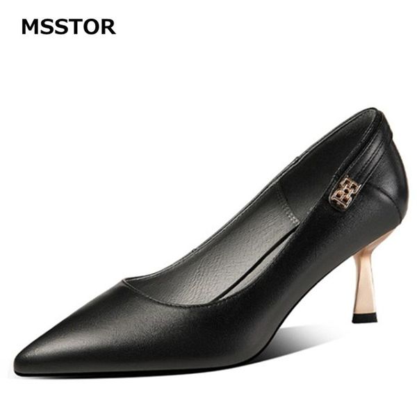 dress shoes pointed toe high heels women genuinr leather fashion office party autumn spring woman pumps solid black elegant
dress shoes pointed toe high heels women genuinr leather fashion office party autumn spring woman pumps solid black elegant