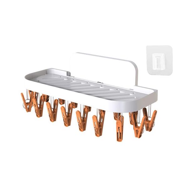 hangers & racks home clothes towel self adhesive sock wall mounted for balcony drying rack windproof hanging clip bathroom underwear foldabl
hangers & racks home clothes towel self adhesive sock wall mounted for balcony drying rack windproof hanging clip bathroom underwear foldabl