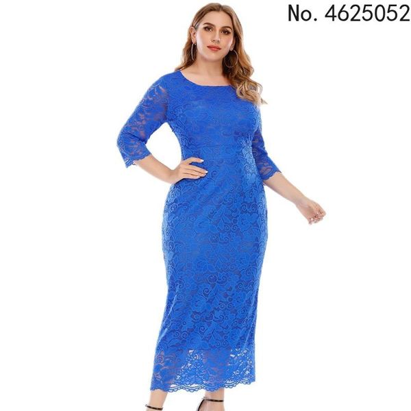 casual dresses summer plus size women fashion o-neck three-quarter sleeve lace hollow out elegant dinner party fit pencil long, Black;gray
casual dresses summer plus size women fashion o-neck three-quarter sleeve lace hollow out elegant dinner party fit pencil long, Black;gray