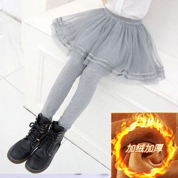 trousers warm tutu skirt leggings girls autumn winter kids casual pants plus velvet thick bottom baby mesh skirt-pants, Blue
trousers warm tutu skirt leggings girls autumn winter kids casual pants plus velvet thick bottom baby mesh skirt-pants, Blue