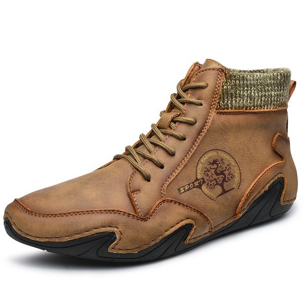 warm autumn winter mens ankle boots fur lace up leather high comfortable black army green casual snow shoes male outdoor antislip zapatos ms
warm autumn winter mens ankle boots fur lace up leather high comfortable black army green casual snow shoes male outdoor antislip zapatos ms