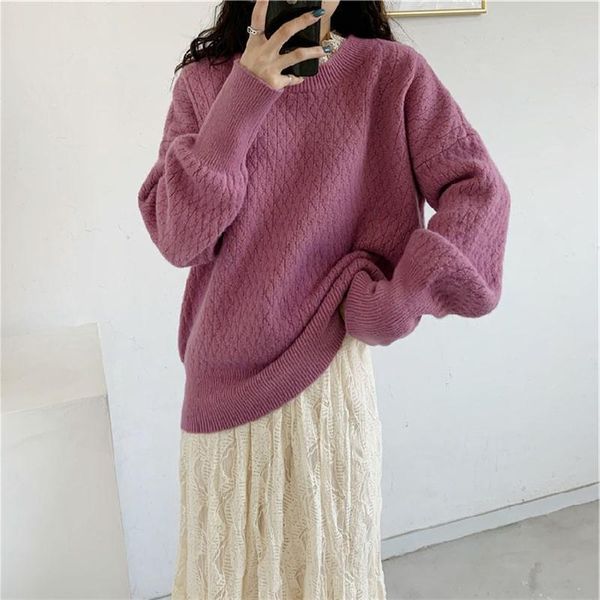 h.sa korean style women clothes chic fake 2 pieces lace stitch pull jumpers solid pure white sweaters twisted knit 210417, White;black
h.sa korean style women clothes chic fake 2 pieces lace stitch pull jumpers solid pure white sweaters twisted knit 210417, White;black
