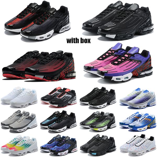 2021 mens casual shoes tn plus 3 iii triple white black iridescent hyper blue oreo men and women outdoor trainers sneakers sports 36-47
2021 mens casual shoes tn plus 3 iii triple white black iridescent hyper blue oreo men and women outdoor trainers sneakers sports 36-47