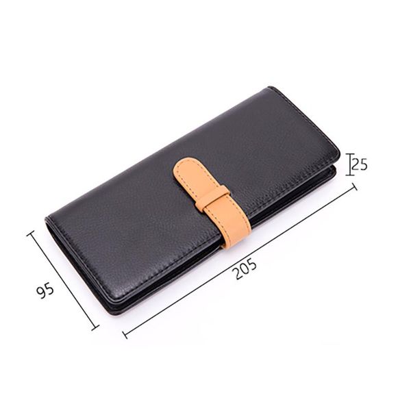 leather with long purse female men and women business card holder book multi bank package 40 bit wallet wallets, Red;black
leather with long purse female men and women business card holder book multi bank package 40 bit wallet wallets, Red;black