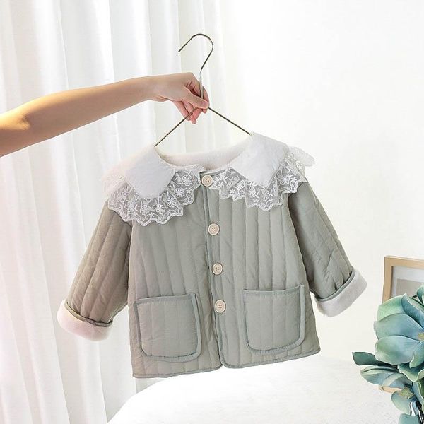 jackets menoea baby girl jacket 2021 fashion winter clothes born toddler kids lace collar outerwear children's thick soft coats, Blue;gray
jackets menoea baby girl jacket 2021 fashion winter clothes born toddler kids lace collar outerwear children's thick soft coats, Blue;gray