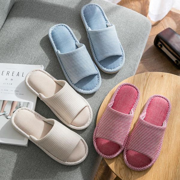 summer linen women's slippers mixed color casual indoor floor shoes home ladies open toe flat, Black
summer linen women's slippers mixed color casual indoor floor shoes home ladies open toe flat, Black