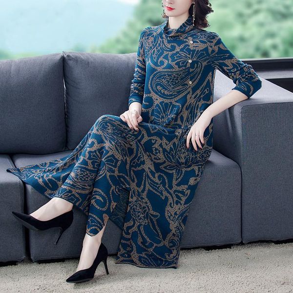 casual loose print knitted turtleneck wool sweater dresses autumn winter 3xl plus size vintage elegant bodycon long women's sweaters, White;black
casual loose print knitted turtleneck wool sweater dresses autumn winter 3xl plus size vintage elegant bodycon long women's sweaters, White;black