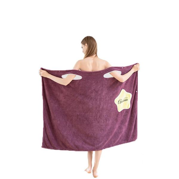 towel wearable bath towels soft and absorbent chic superfine fiber autumn winter home bathroom gifts women bathrobe
towel wearable bath towels soft and absorbent chic superfine fiber autumn winter home bathroom gifts women bathrobe