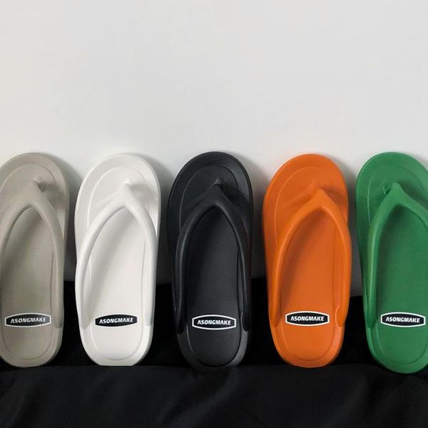 slippers 2021 flip flops men women home anti-skid indoor outdoor light soft casual beach male sandals household slipper bathroom, Black
slippers 2021 flip flops men women home anti-skid indoor outdoor light soft casual beach male sandals household slipper bathroom, Black