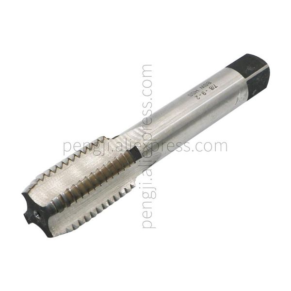 7/8"-9 bsw hss right hand thread tap high speed steel 6542 used for conventional machine tapping or cnc tapping. tools
7/8"-9 bsw hss right hand thread tap high speed steel 6542 used for conventional machine tapping or cnc tapping. tools