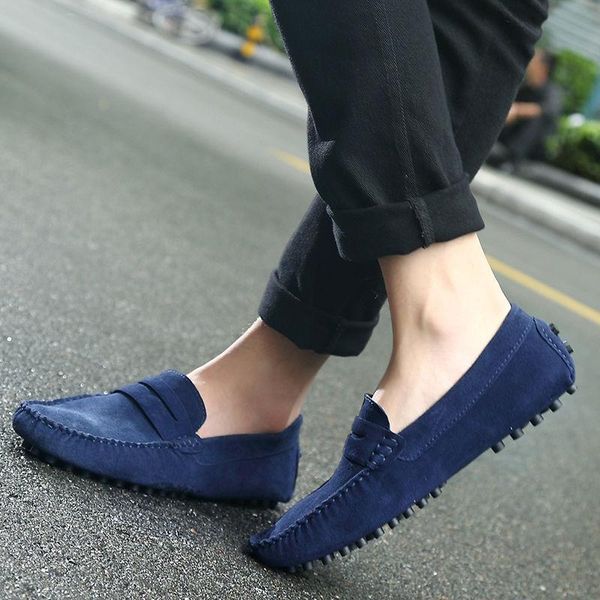 dress shoes 2021 men's casual shoes, fashion leather loafers, flat driving lazy, Black
dress shoes 2021 men's casual shoes, fashion leather loafers, flat driving lazy, Black