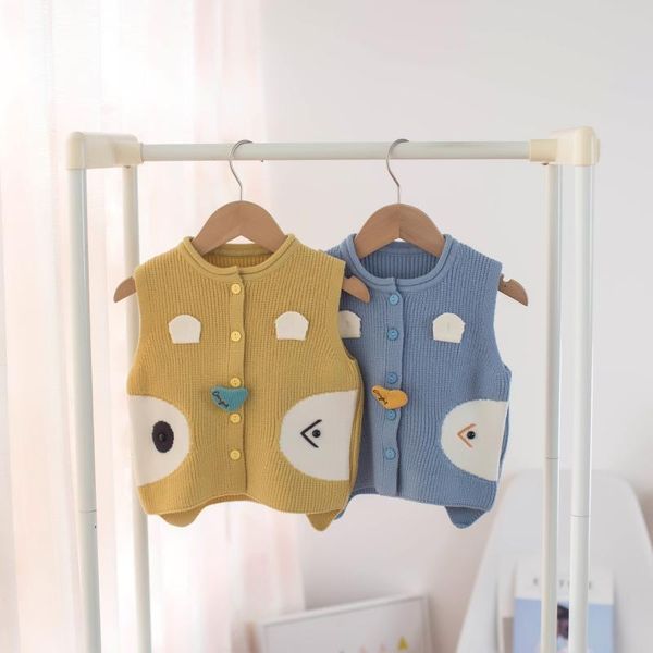 baby sweaters for girls cardigan spring sleeveless toddler boys knitted jackets coats vest born infantil children clothing pullover, Blue
baby sweaters for girls cardigan spring sleeveless toddler boys knitted jackets coats vest born infantil children clothing pullover, Blue