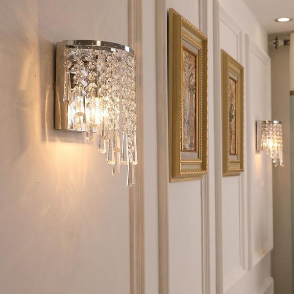 wall lamp european personality concise crystal el aisle lamps and lanterns bedroom cozy bedside shower room decoration
wall lamp european personality concise crystal el aisle lamps and lanterns bedroom cozy bedside shower room decoration