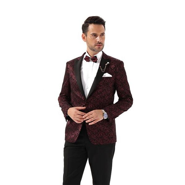 men's suits & blazers jrhyme anti-shrink one button red floral suit slim fit stylish blazer dress for party prom wedding, White;black
men's suits & blazers jrhyme anti-shrink one button red floral suit slim fit stylish blazer dress for party prom wedding, White;black