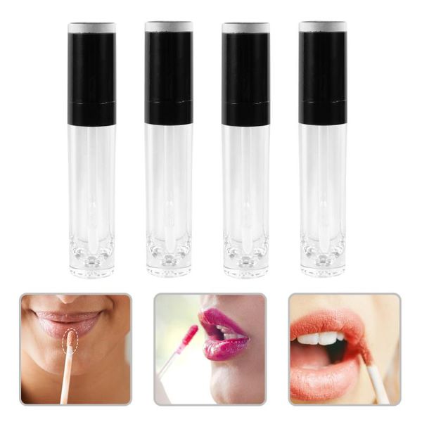 storage bottles & jars 4pcs 8ml lip gloss empty cosmetic containers practical makeup holder
storage bottles & jars 4pcs 8ml lip gloss empty cosmetic containers practical makeup holder