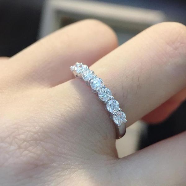 cluster rings 14k white gold moissanite ring df color lab diamond party jewelry wedding anniversary for woman, Golden;silver
cluster rings 14k white gold moissanite ring df color lab diamond party jewelry wedding anniversary for woman, Golden;silver