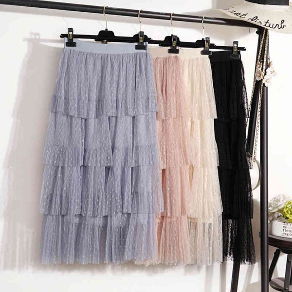 skirts super fairy maxi tulle cakee skirts dobby dotted mesh pleated ankle long tutu skirt pink gray, Black
skirts super fairy maxi tulle cakee skirts dobby dotted mesh pleated ankle long tutu skirt pink gray, Black