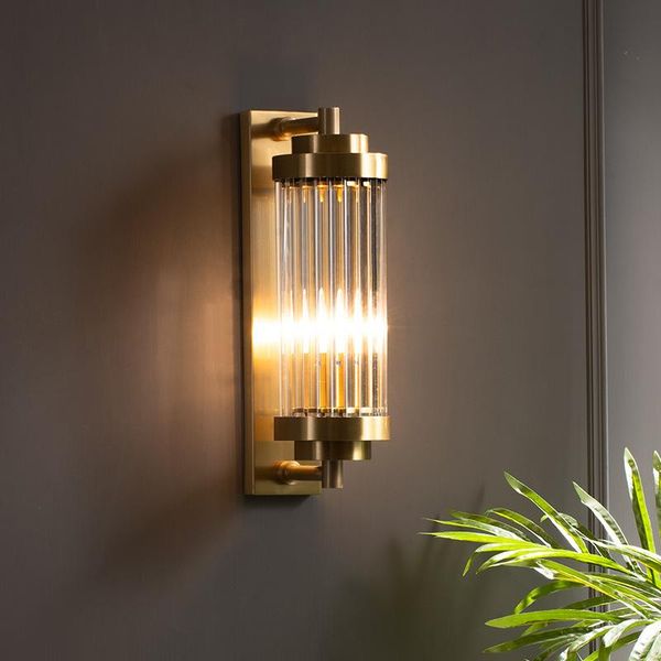 nordic simple modern copper wall lamp for living/dining room decoration led e14 bedroom bedside balcony corridor background
nordic simple modern copper wall lamp for living/dining room decoration led e14 bedroom bedside balcony corridor background