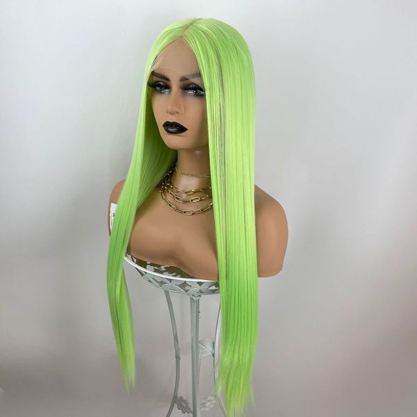 fiber headgear t-shaped chemical front lace wig 24 inch long and straight hair, Black
fiber headgear t-shaped chemical front lace wig 24 inch long and straight hair, Black