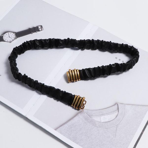 belts instagram fashion vintage belt soft girdle metal buttons decoration versatile elastic waist adjust y eisure accessory, Black;brown
belts instagram fashion vintage belt soft girdle metal buttons decoration versatile elastic waist adjust y eisure accessory, Black;brown